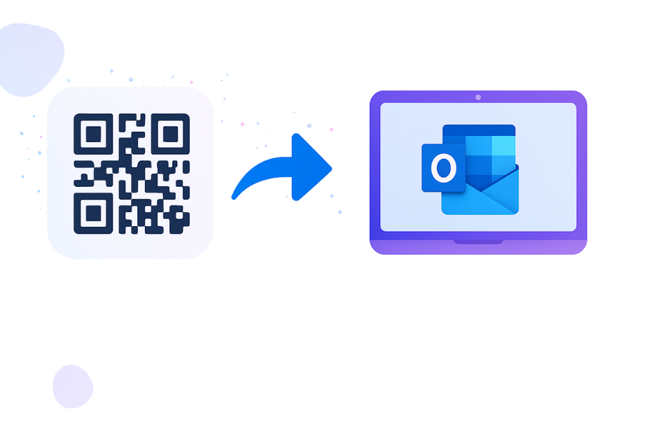 Skriva QR Code to Outlook Banner