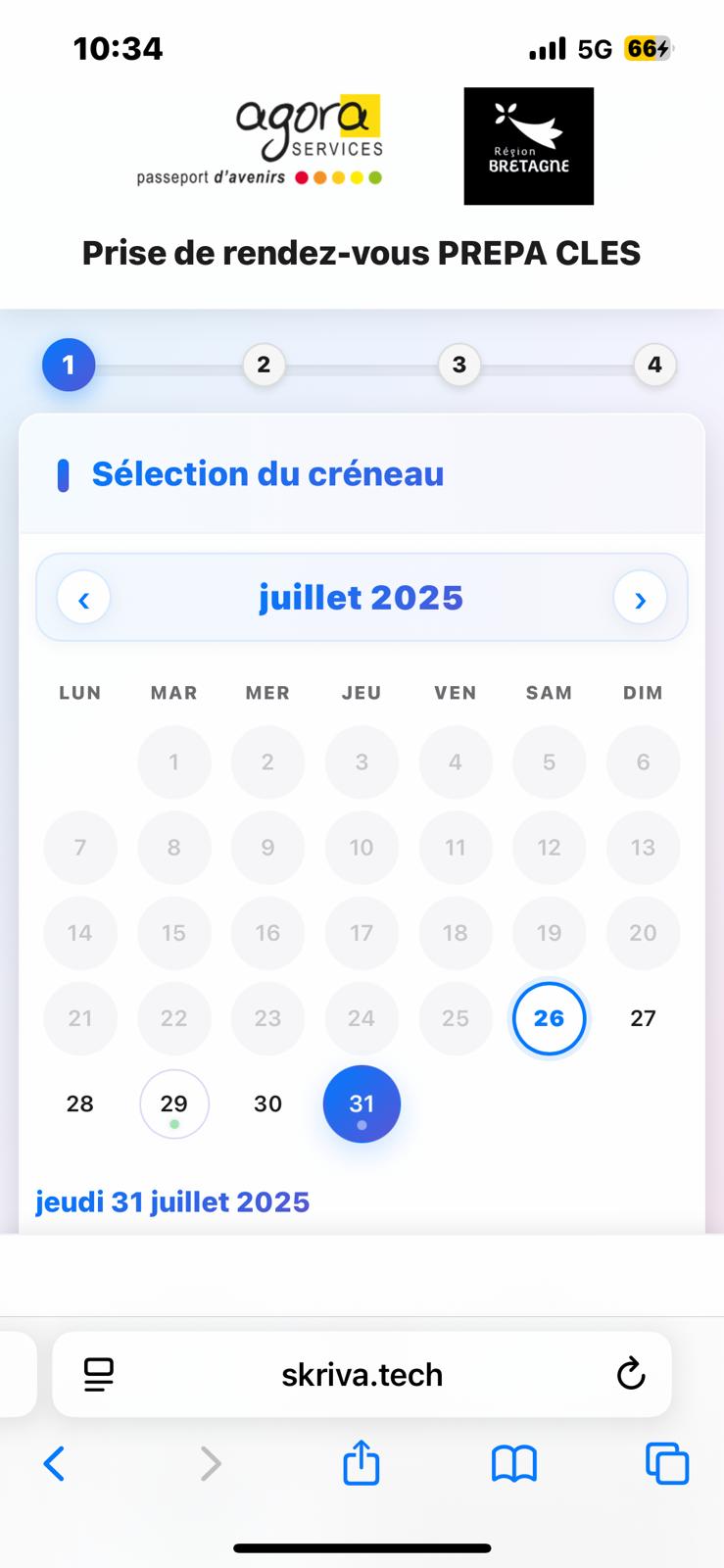 Calendar Mockup